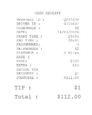 Cash App Receipt