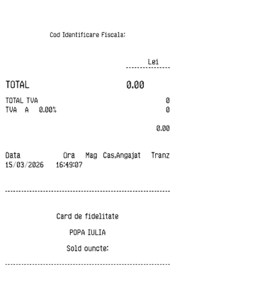 General Receipt