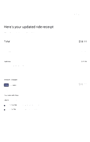 Parking Receipt