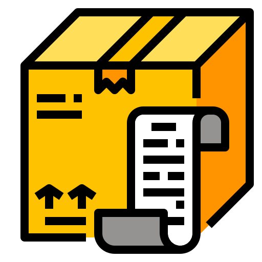 Delivery Receipt Canada