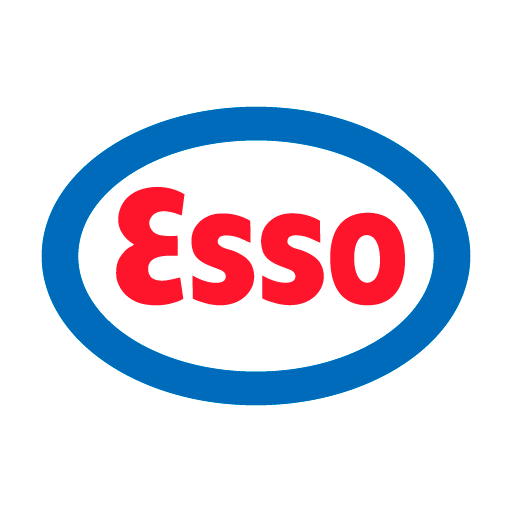 Esso Canada Receipt