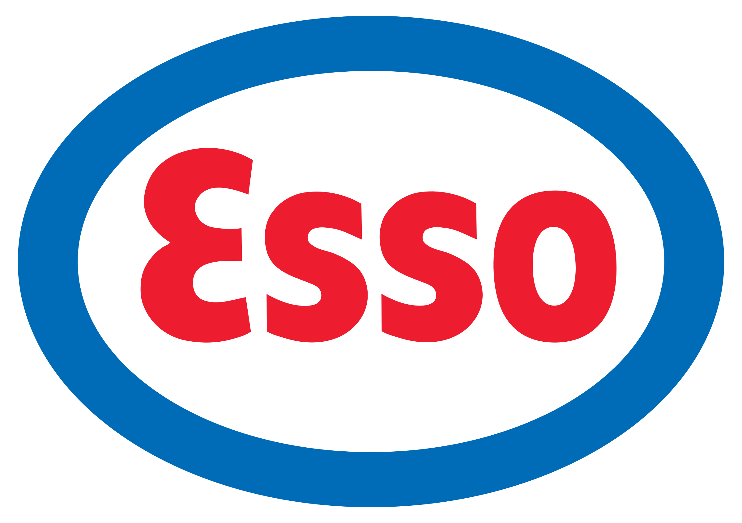 Esso Receipt