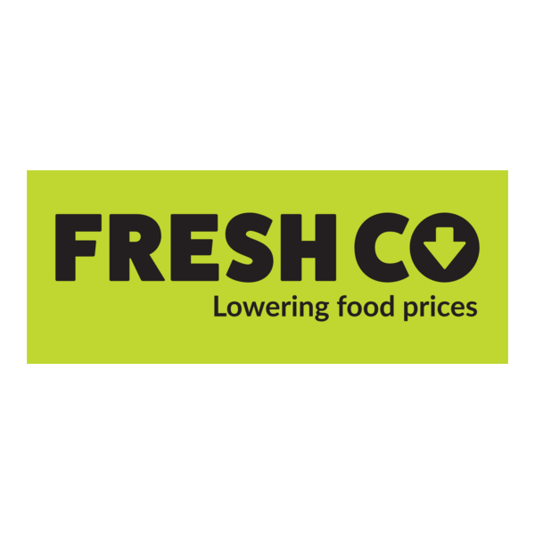 FreshCo Canada Receipt