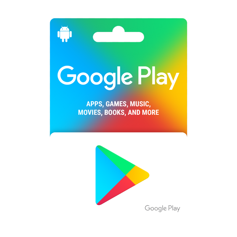 Google Play Card Receipt