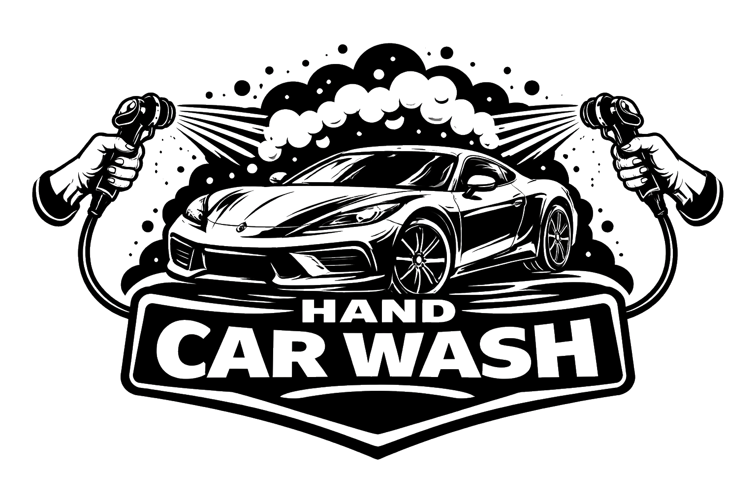 Hand Car Wash Receipt