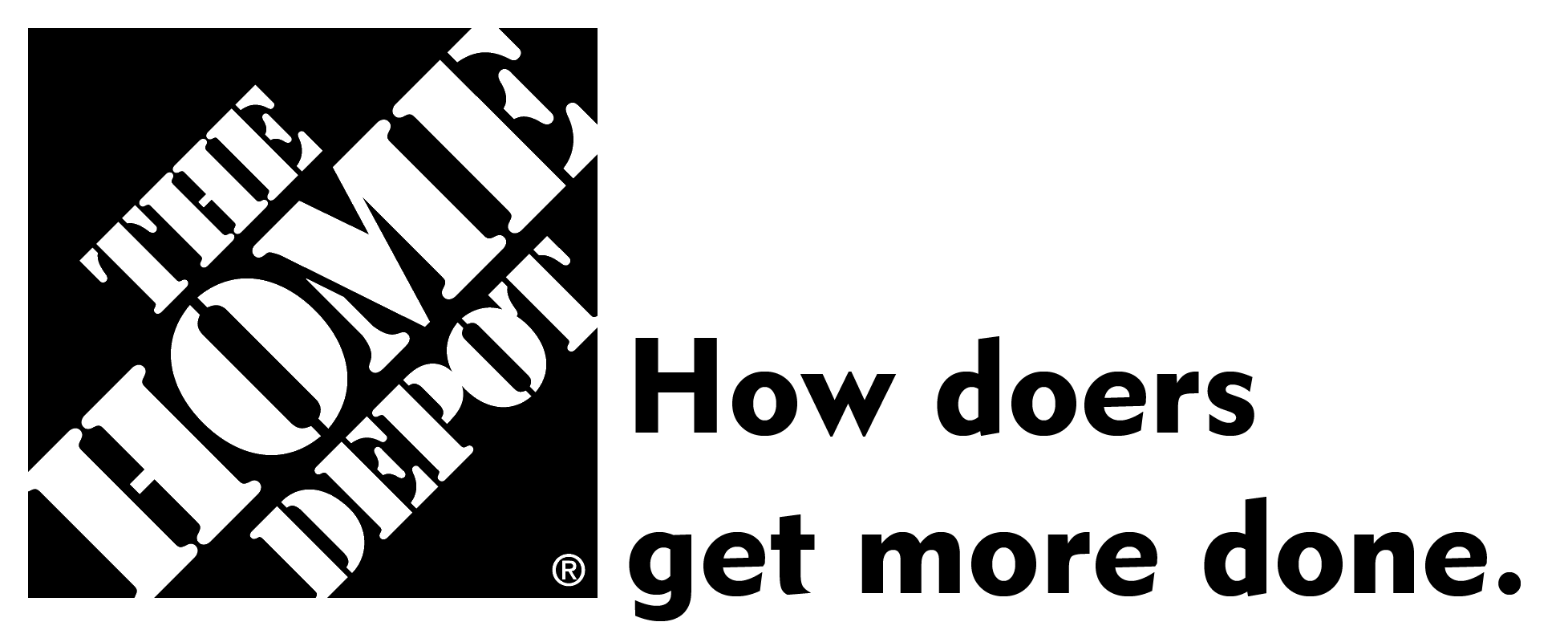 Home Depot Sample Receipt