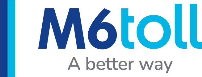 M6 Toll Receipt