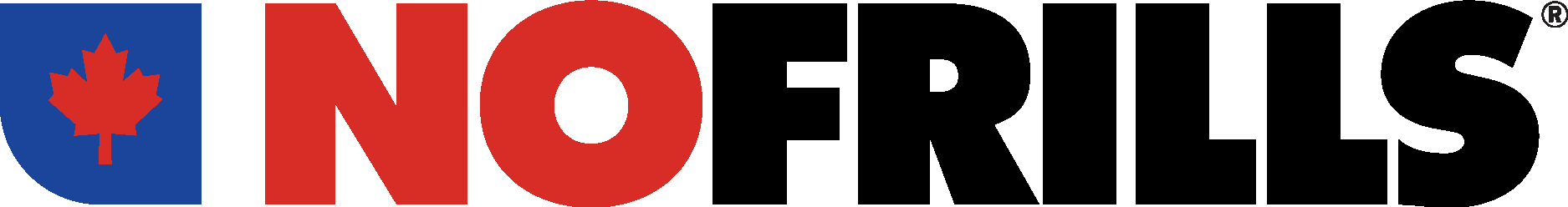 No Frills Canada Receipt