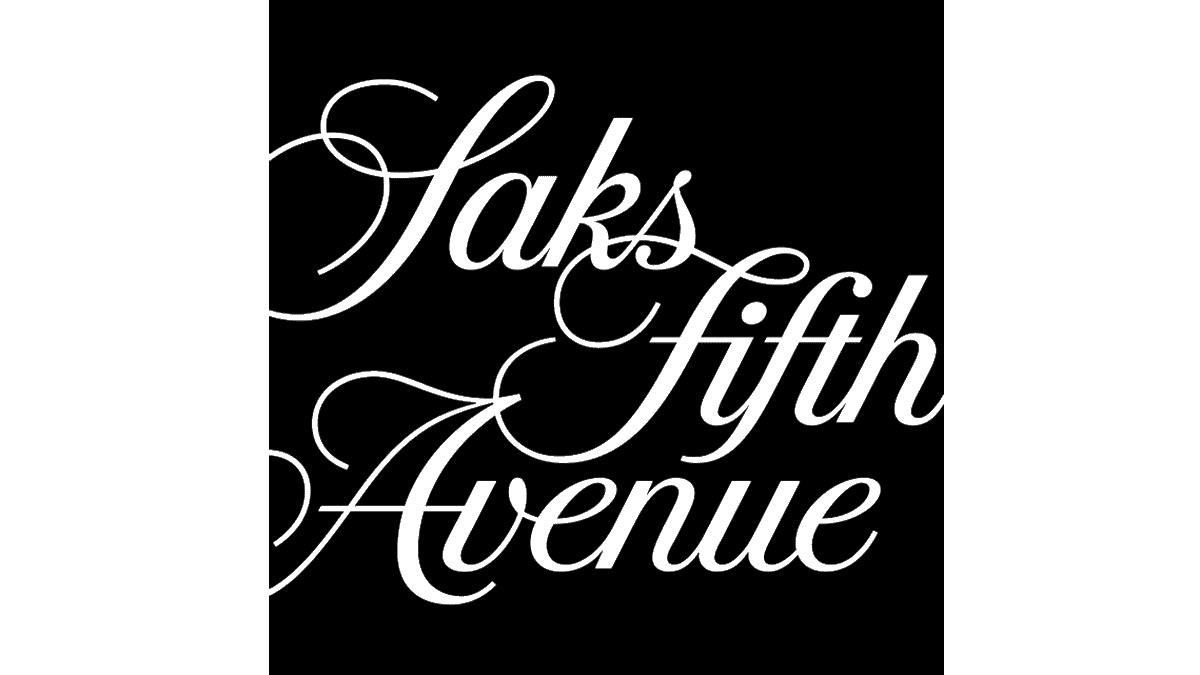 Saks Fifth Avenue Receipt
