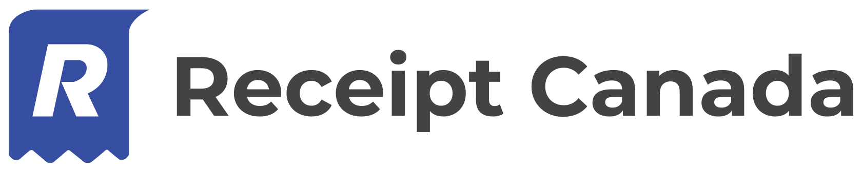 Sales Receipt Canada