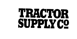 Tractor Supply Receipt