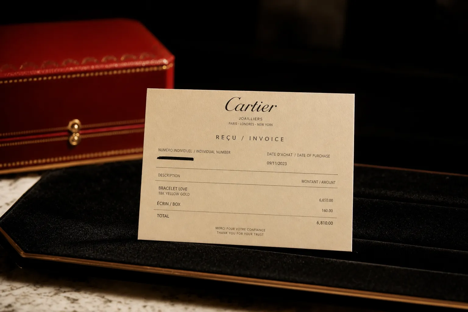 Cartier Receipt: How to Get, Replace & Authenticate Cartier Invoices