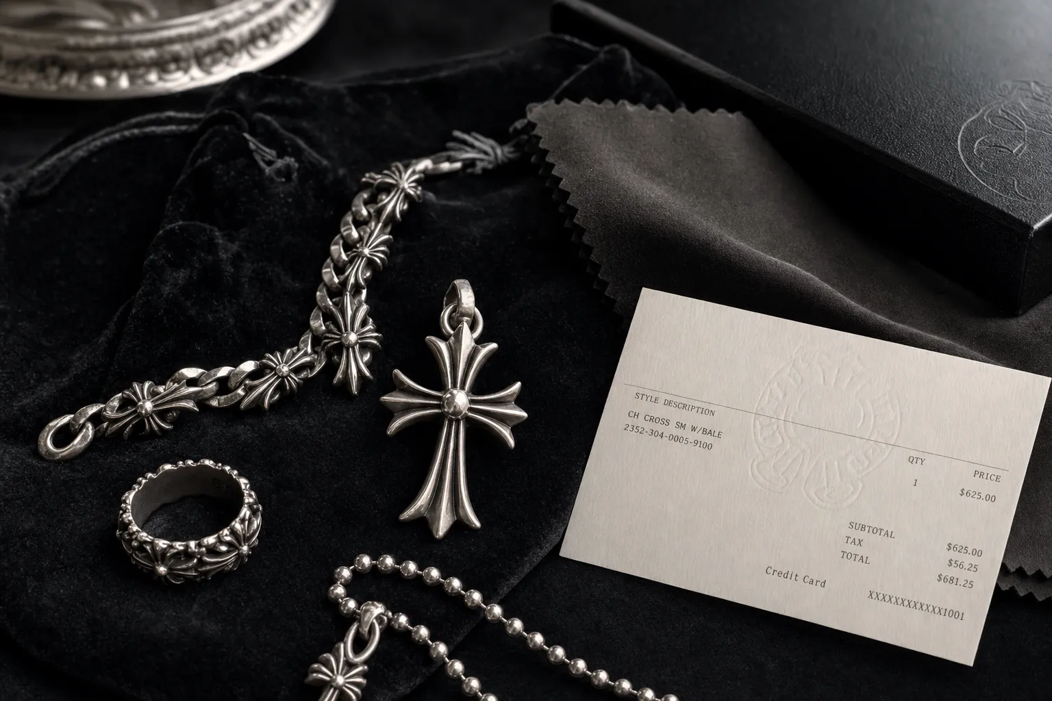 Chrome Hearts Receipt: How to Get, Verify & Use for Resale