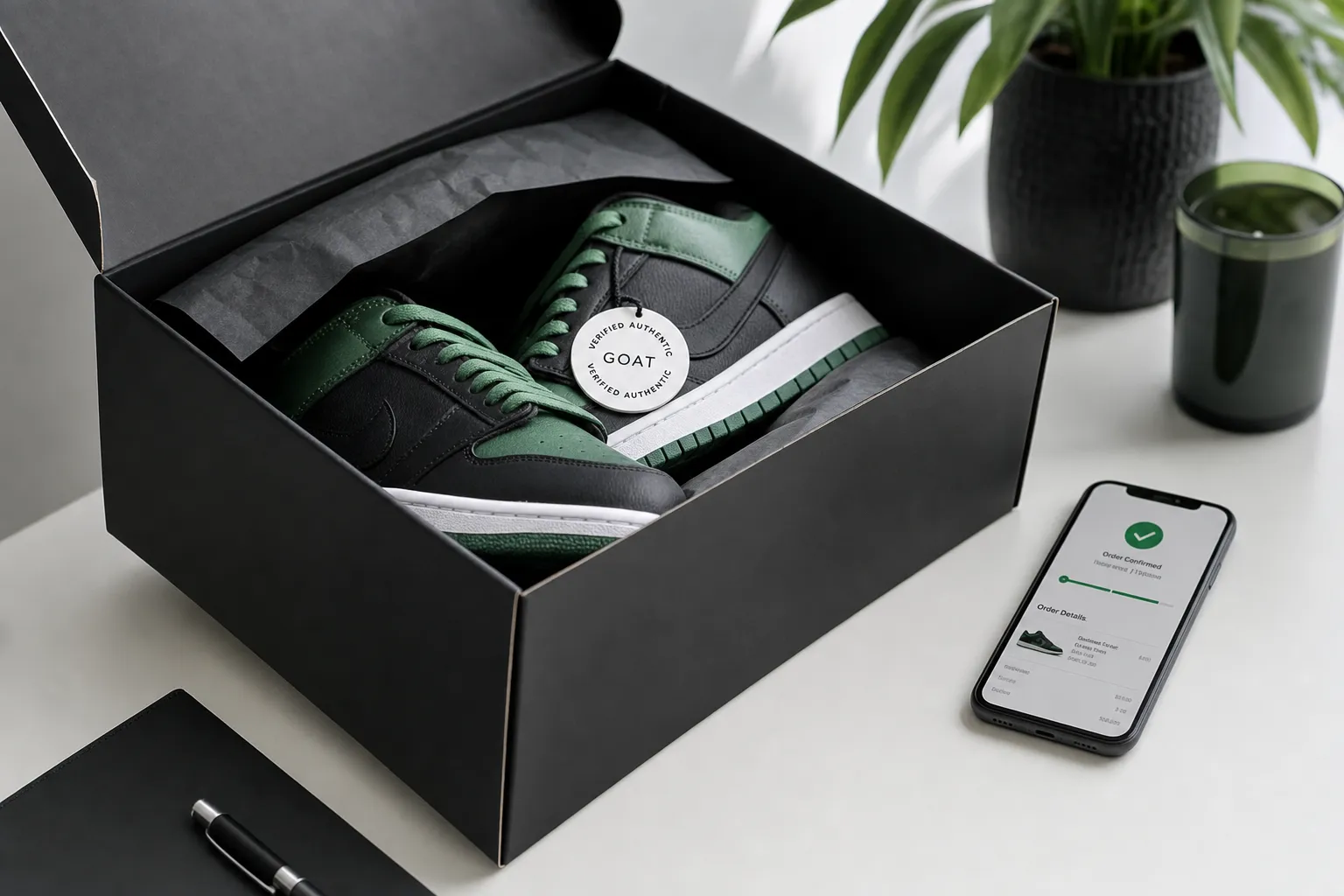 GOAT Receipt: How to Find, Download & Use for Sneaker Resale