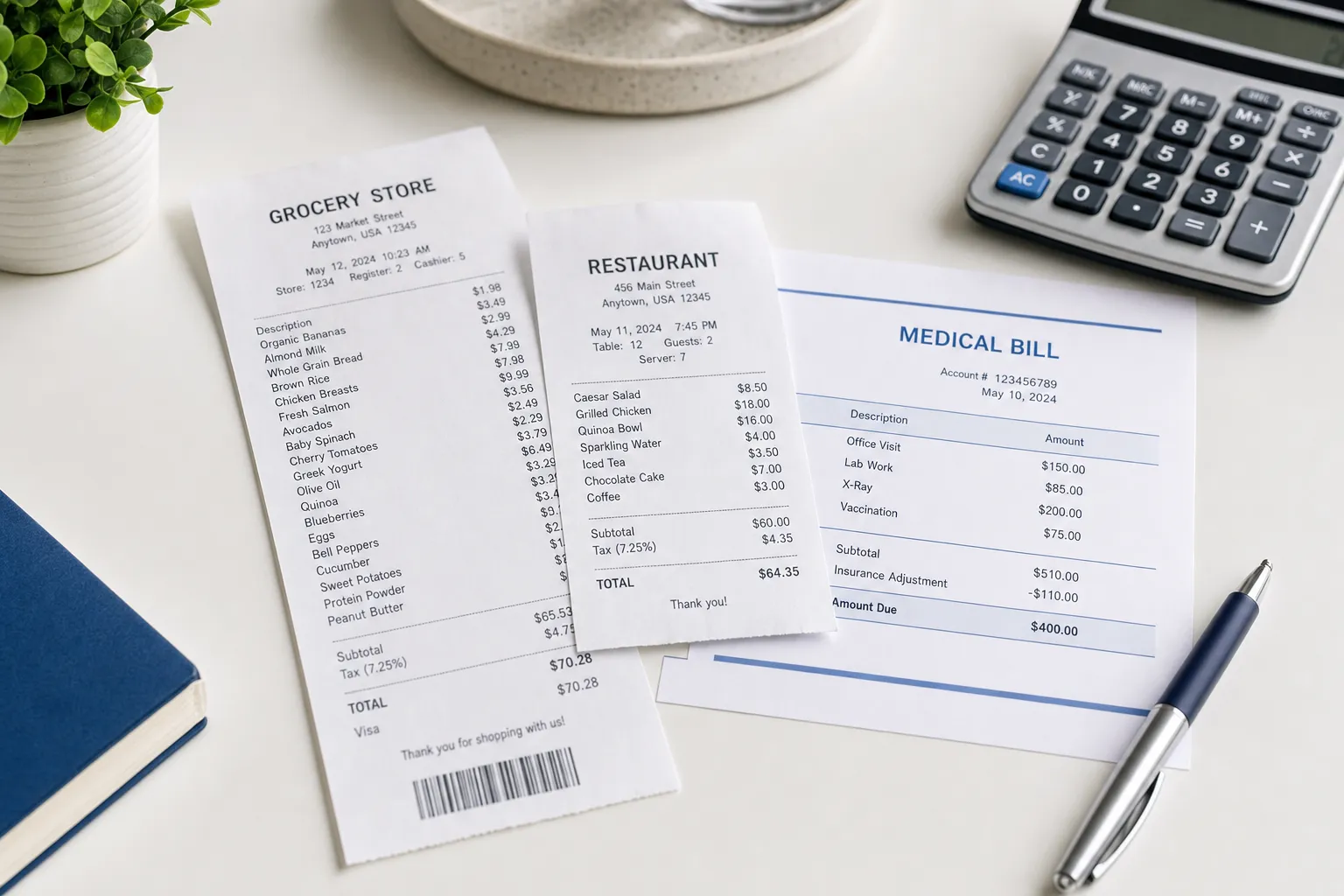 Itemized Receipt: What It Is, Why You Need One & How to Create It