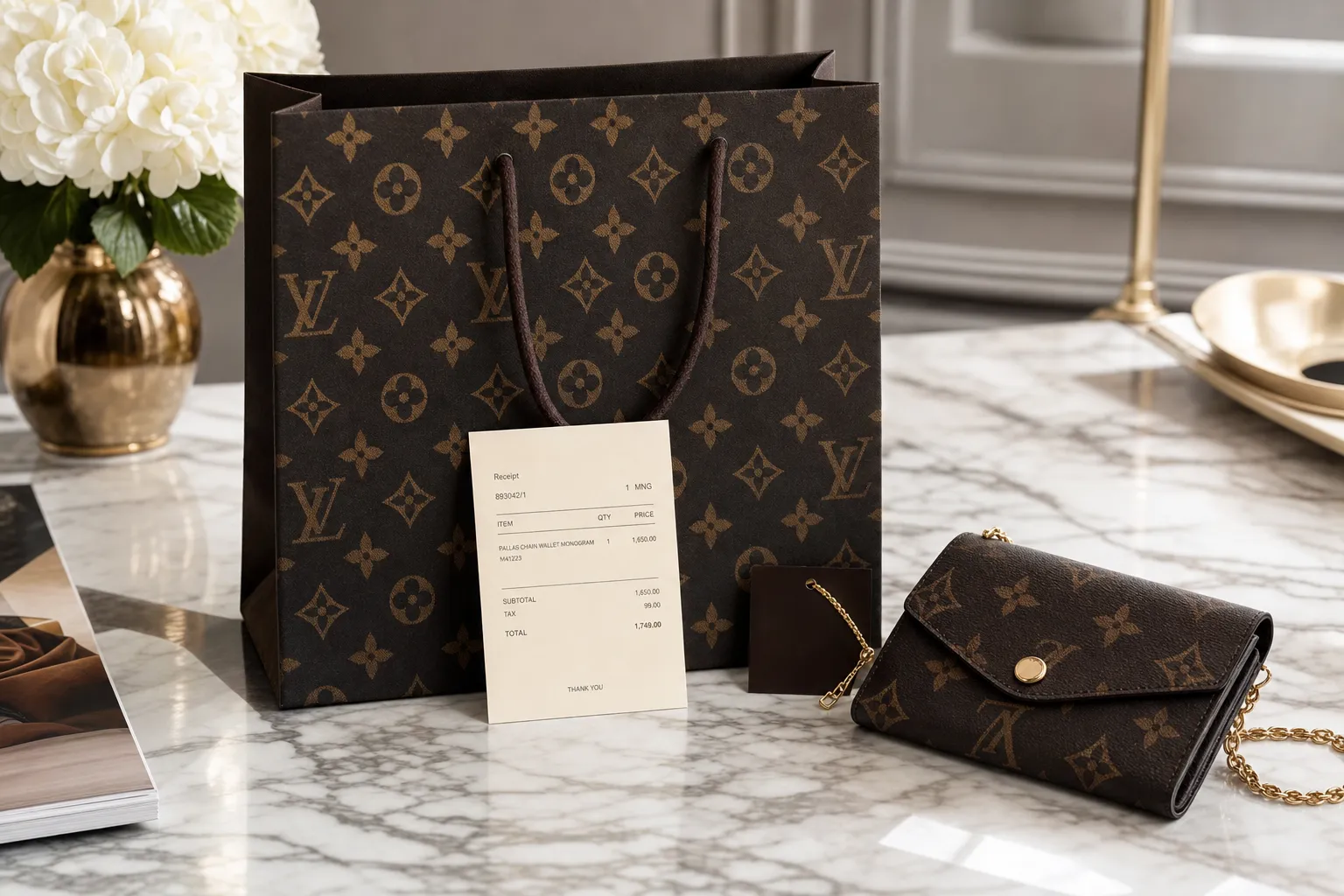 Louis Vuitton Receipt: How to Get, Verify & Use for Resale
