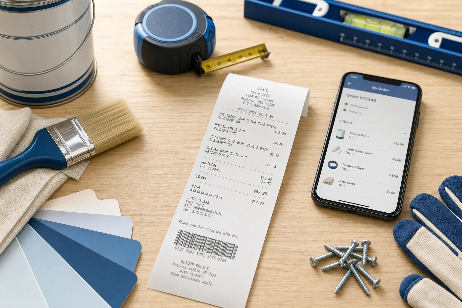 Lowes Receipt: How to Find, Print & Use for Returns and Pro Account