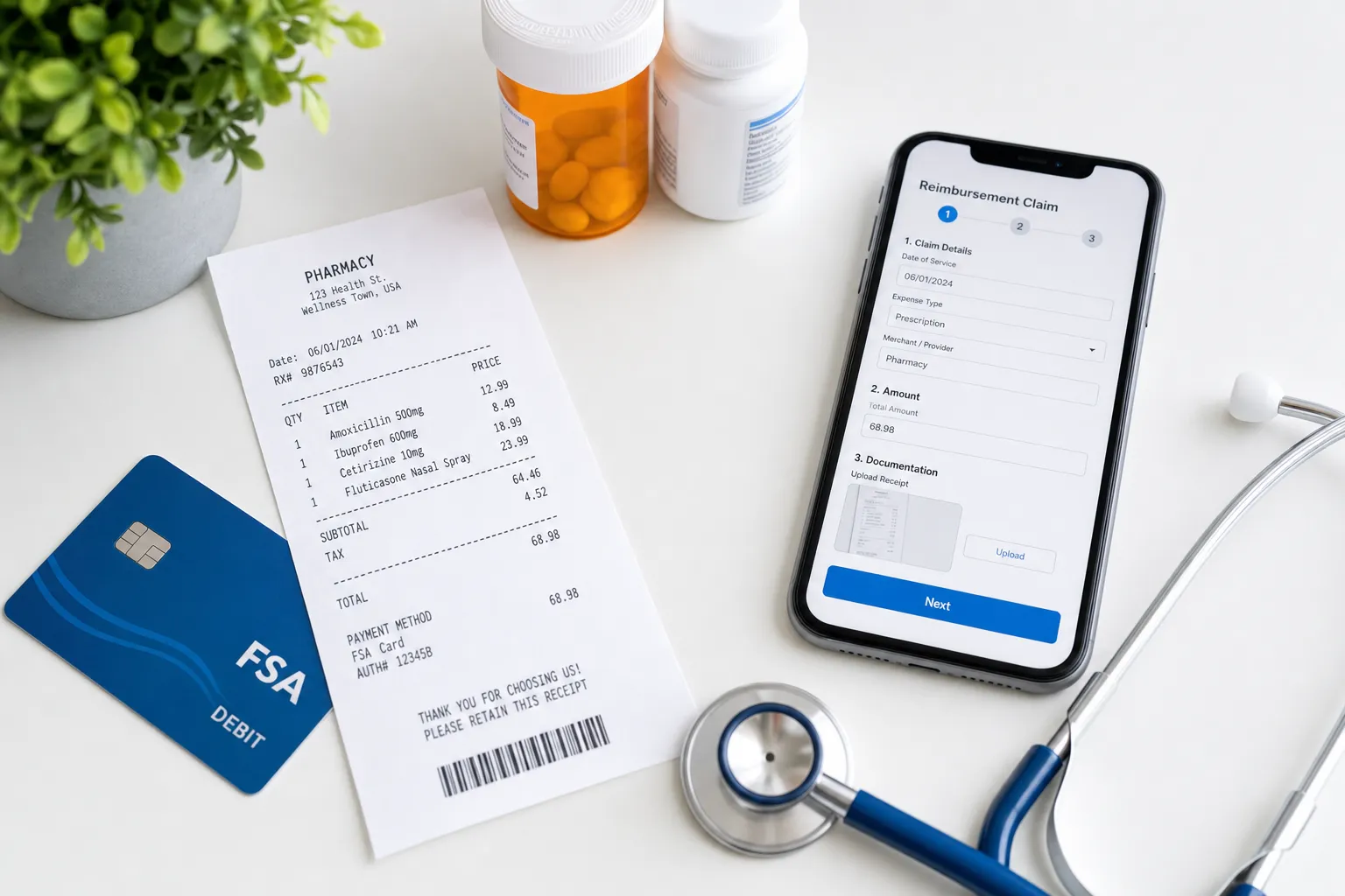 Receipt for FSA/HSA Reimbursement: Requirements & How to Get Accepted