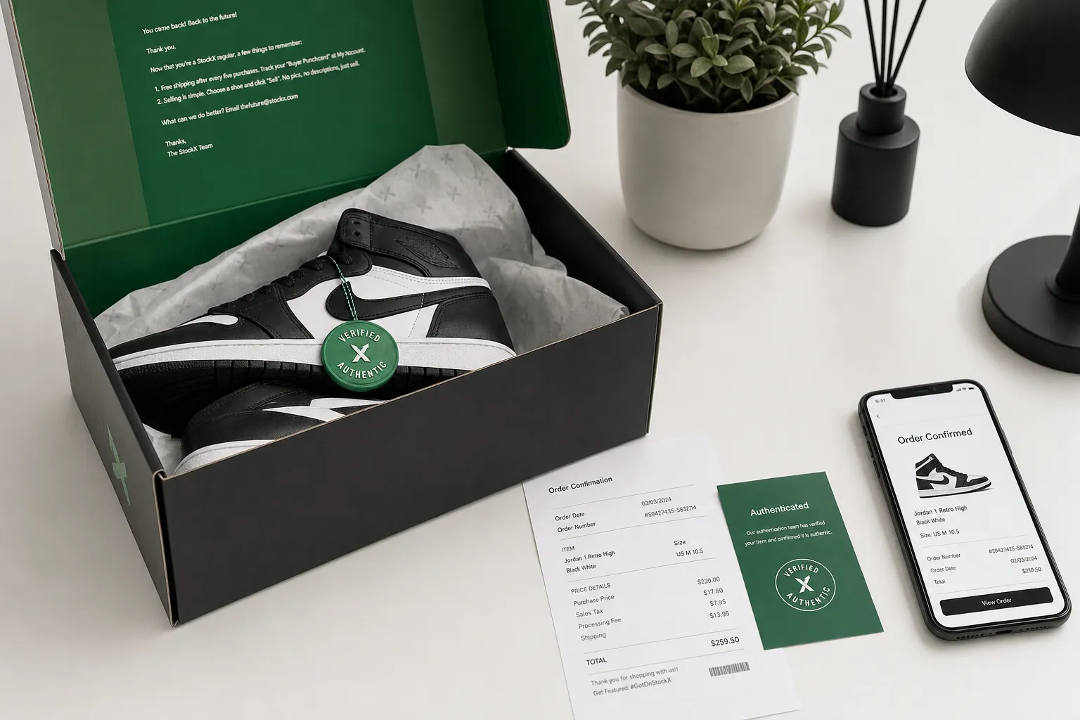 StockX Receipt: How to Find, Download & Use for Resale, Taxes & Insurance