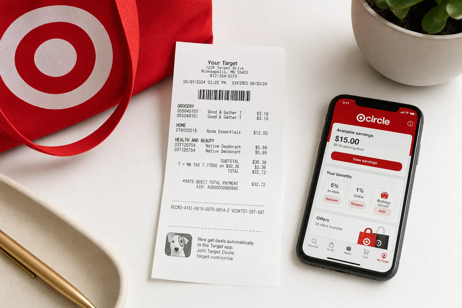 Target Receipt: How to Find, Reprint & Use Receipts for Target Circle