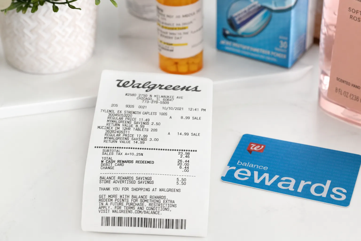Walgreens Receipt: How to Find, Print & Get Itemized Receipts from Walgreens